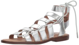 Amazon Brand - 206 Collective Women's Myrtle Gladiator Fashion Sandal Flat