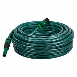 AmazonBasics - 1/2-Inch (12.7 mm) Medium-Duty Hose with Nozzle Combo, 30 m