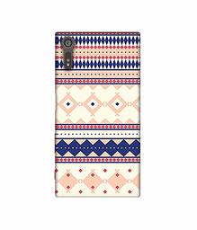 Amazon Brand - Solimo Designer Multi Shape Patterns 3D Printed Hard Back Case Mobile Cover for Sony Xperia XZ Dual