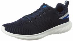 Amazon Brand - Symactive Men's Navy Running Shoes-8 UK (SYM-ET-003A)