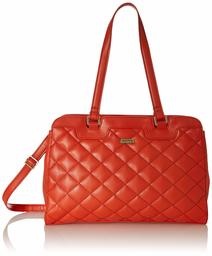 Amazon Brand - Eden & Ivy Women's Handbag (Orange Red)