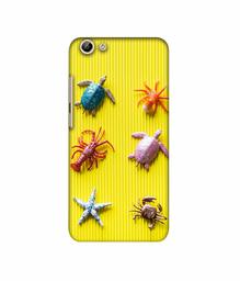 Amazon Brand - Solimo Designer Sea Animals 3D Printed Hard Back Case Mobile Cover for Vivo Y69