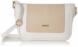 Amazon Brand - Eden & Ivy Women's Sling Bag (White)