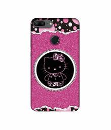 Amazon Brand - Solimo Designer Kitty with Glitter UV Printed Soft Back Case Mobile Cover for Huawei Honor 9 Lite