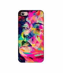 Amazon Brand - Solimo Designer Multicolor Lady Vector 3D Printed Hard Back Case Mobile Cover for Vivo Y81i