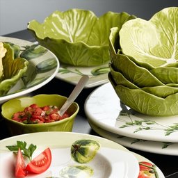 Pinzon Garden Tableware Collection