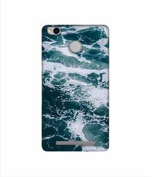 Amazon Brand - Solimo Designer Sea Waves 3D Printed Hard Back Case Mobile Cover for Xiaomi Redmi 3S Prime