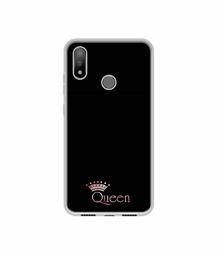 Amazon Brand - Solimo Designer Queen UV Printed Soft Back Case Mobile Cover for Panasonic Eluga X1