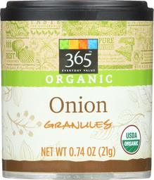 365 Everyday Value, Organic Onion Granules, 0.74 oz