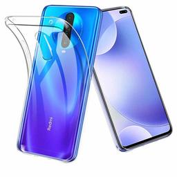 Amazon Brand - Solimo Soft & Flexible Back Phone Case for Poco X2 / Xiaomi Redmi K30 (Transparent)