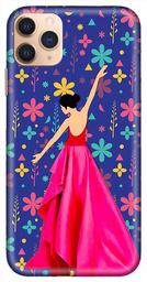 Amazon Brand - Solimo Designer Girl Design 3D Printed Hard Back Case Mobile Cover for Apple iPhone 11 Pro Max