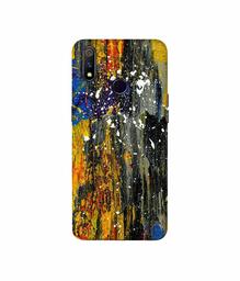 Amazon Brand - Solimo Designer Multicolor Color Splsh 3D Printed Hard Back Case Mobile Cover for Realme 3 Pro