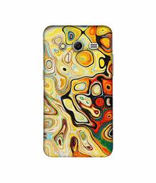 Amazon Brand - Solimo Designer Multicolor Smash Paint 3D Printed Hard Back Case Mobile Cover for Samsung Galaxy Core 2 G355H