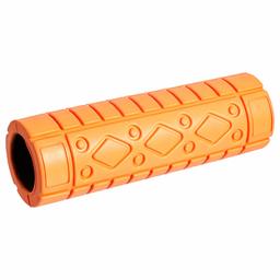 Amazon Brand - Solimo Yoga Foam Roller, Large (Orange)