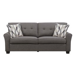 Artum Hill UP3-572 Olivia Sofa, Espresso