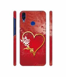 Amazon Brand - Solimo Designer Dark Night Park 3D Printed Hard Back Case Mobile Cover for Huawei Honor 8C