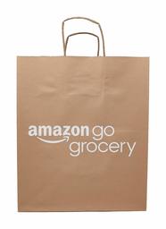 Amazon Go Grocery Paper Bag