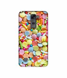 Amazon Brand - Solimo Designer Candies 3D Printed Hard Back Case Mobile Cover for LG Stylus 2