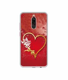 Amazon Brand - Solimo Designer Dark Night Park UV Printed Soft Back Case Mobile Cover for Mi Redmi 8