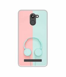 Amazon Brand - Solimo Designer Head Phone UV Printed Soft Back Case Mobile Cover for 10.or D