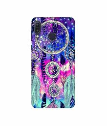 Amazon Brand - Solimo Designer Round Wall Hanging Pattern 3D Printed Hard Back Case Mobile Cover for Asus Zenfone Max M1 ZB555KL