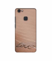 Amazon Brand - Solimo Designer Love 3D Printed Hard Back Case Mobile Cover for Vivo V7 Plus