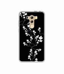 Amazon Brand - Solimo Designer Color Flowers UV Printed Soft Back Case Mobile Cover for I Kall K4