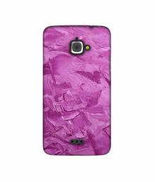 Amazon Brand - Solimo Designer Pink Paint 3D Printed Hard Back Case Mobile Cover for InFocus M350