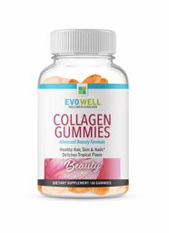 Evowell Collagen Gummies, 60 Count