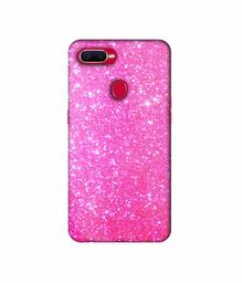 Amazon Brand - Solimo Designer Pink Sparkle 3D Printed Hard Back Case Mobile Cover for Realme 2 Pro