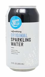 Happy Belly Sparkling Water Original