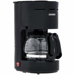 Amazon Brand - Solimo Zing Coffee Maker, Black (Ideal for Black coffee, Makes 4-6 Cups)