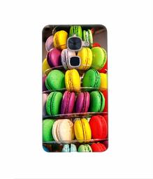 Amazon Brand - Solimo Designer Pattern Color 3D Printed Hard Back Case Mobile Cover for LeTV Le 2