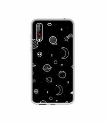 Amazon Brand - Solimo Designer Solar System UV Printed Soft Back Case Mobile Cover for LG W30