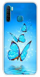 Amazon Brand - Solimo Designer Multicolor Butterfly Star Design Printed Soft Back Case Mobile Cover for Infinix S5 / Infinix S5 Lite