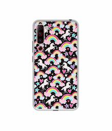 Amazon Brand - Solimo Designer Unicorn Texture UV Printed Soft Back Case Mobile Cover for Lenovo Z6 Pro