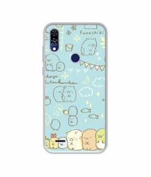 Amazon Brand - Solimo Designer Random UV Printed Soft Back Case Mobile Cover for Gionee F10