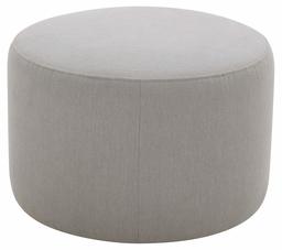 Amazon Brand – Rivet Tompkins Contemporary Foam-Padded Fabric Ottoman, 24