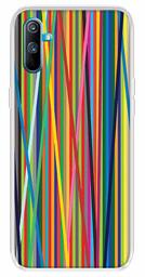 Amazon Brand - Solimo Designer Multicolor Visual Art Printed Soft Back Case Mobile Cover for Realme C3