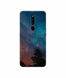 Amazon Brand - Solimo Designer Sky Photography 3D Printed Hard Back Case Mobile Cover for Oppo F11 Pro