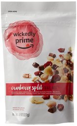 Wickedly Prime Trail Mix, Cranberry Split, 8 Ounce