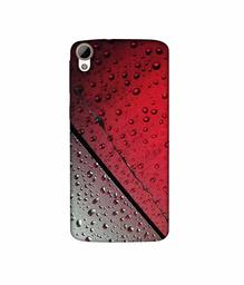 Amazon Brand - Solimo Designer Water Drop On Glass 3D Printed Hard Back Case Mobile Cover for HTC Desire 828 Dual