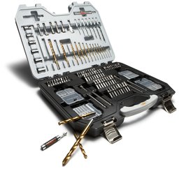 Denali Titanium 136-Piece Contractor's Drill and Drive Bit Accessory Set