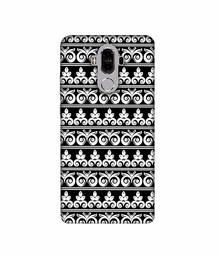 Amazon Brand - Solimo Designer Two Different Patterns 3D Printed Hard Back Case Mobile Cover for Huawei Mate 9