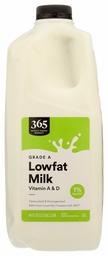 365 by Whole Foods Market, Grade A Milk, Lowfat, 64 Fl Oz