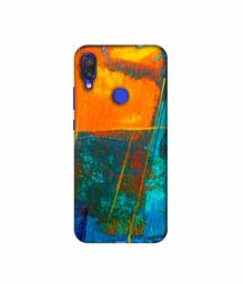 Amazon Brand - Solimo Designer Color Pattern 3D Printed Hard Back Case Mobile Cover for Xiaomi Redmi Note 7 Pro