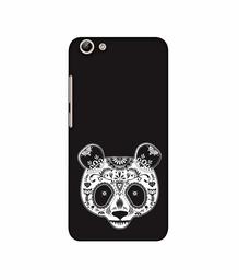 Amazon Brand - Solimo Designer Panda Illustrator 3D Printed Hard Back Case Mobile Cover for Vivo Y69