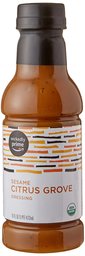 Wickedly Prime Organic Dressing, Sesame Citrus Grove, 16 Ounce