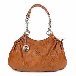 Nia & Nicole Women's Handbag (Tan)