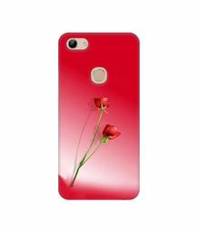 Amazon Brand - Solimo Designer Red Roses 3D Printed Hard Back Case Mobile Cover for Vivo Y81